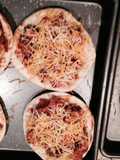 Spicy Grilled Chicken BBQ Mini Pizza