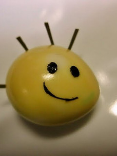 A picture of Quail Egg "Woodstock".