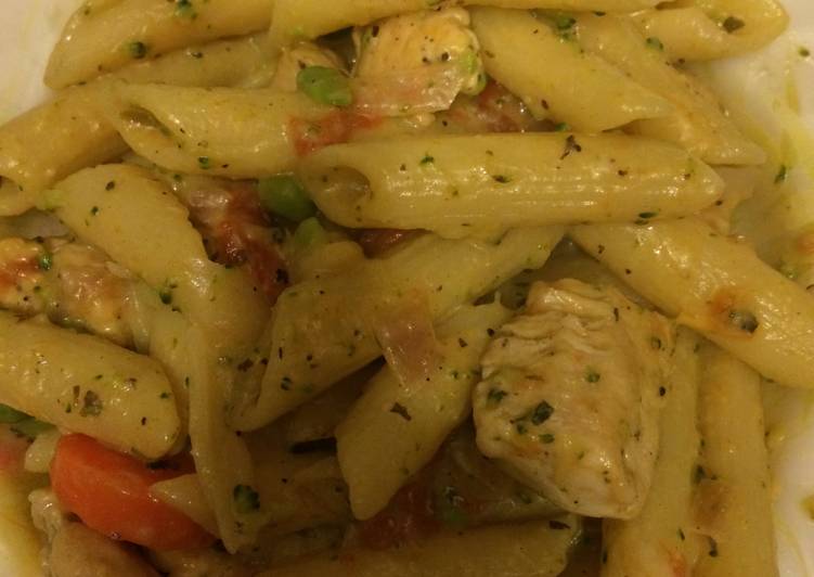 Chicken Creamy Penne Dinner Chicken Creamy Penne Dinner