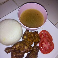 A picture of Boiled chicken #chickencontest.