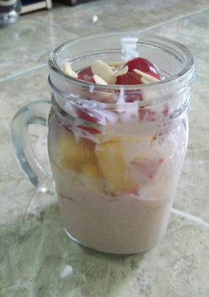 Foto resep Overnight Oatmeal