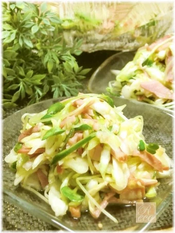 Easy Ways Make|Recipe} A Mountain of Spring Cabbage Grilled Pork Salad the So Delicious