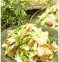Easy Steps to Prepare Recipe A Mountain of Spring Cabbage Grilled Pork Salad that is Delicious, Can Spoil the Tongue}