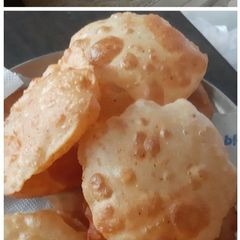 A picture of Pudi or Poori.