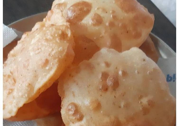 Easiest Way to Make Homemade Pudi or Poori