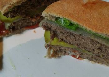 Fresh, Serving Recipe Pita Bread Cheeseburger Savory Delicious Fresh, Serving Recipe Pita Bread Cheeseburger Savory Delicious