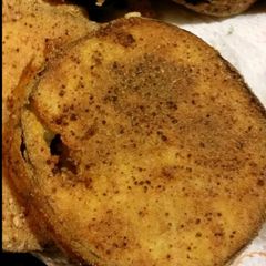 A picture of Fried Eggplant.