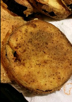 A picture of Fried Eggplant.