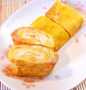 Easy Way Prepare Tamagoyaki Japanese Omelettes with Salmon Flakes and Cheese the So Delicious Tasty
