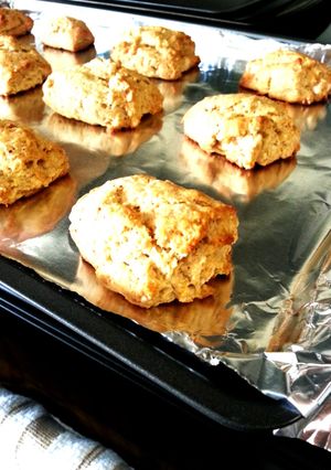 A picture of 4S (Simple yet Sweet, Soft Scone).