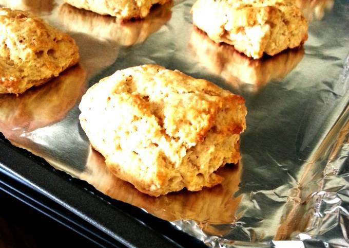 How to Prepare Perfect 4S (Simple yet Sweet, Soft Scone)