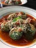 Malfatti de espinaca