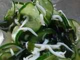 salted cucumber