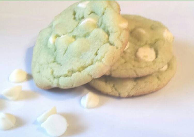 Step-by-Step Guide to Make Quick Pistachio Pudding Cookies