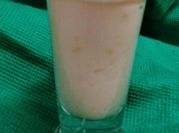 Una foto de mousse con aquafaba