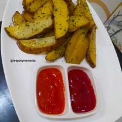 Potato Wedges Original রেসিপির প্রধান ছবি