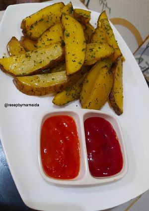 Foto resep Potato Wedges Original