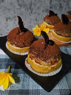 Foto resep Tiramisu Bun