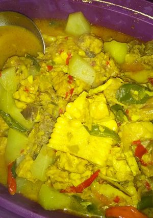 Foto resep Lodeh tetelan sapi