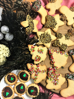 Una foto de Galletas o Pastas de Navidad