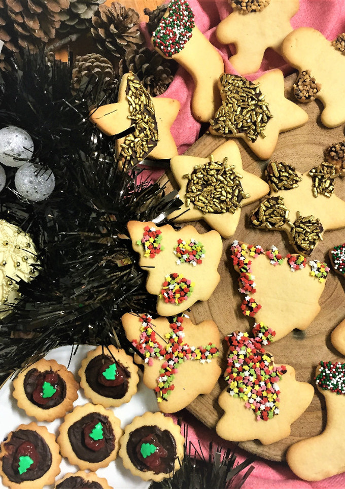 Una foto de Galletas o Pastas de Navidad