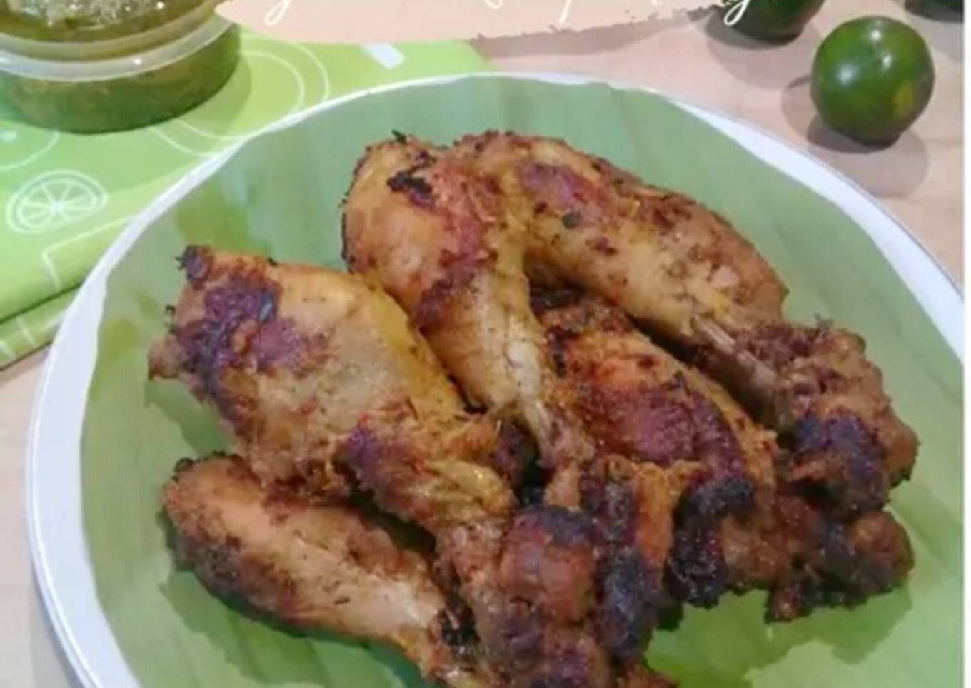 Ayam Bakar padang teflon