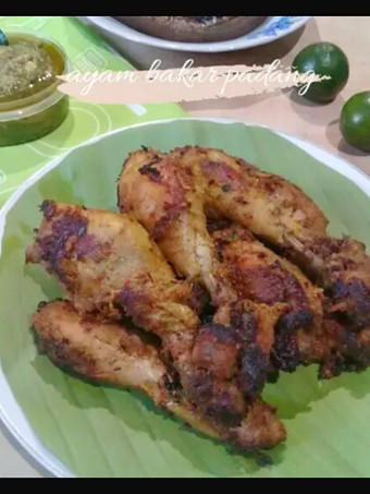 Cara Membuat Ayam Bakar padang teflon Yang Lezat