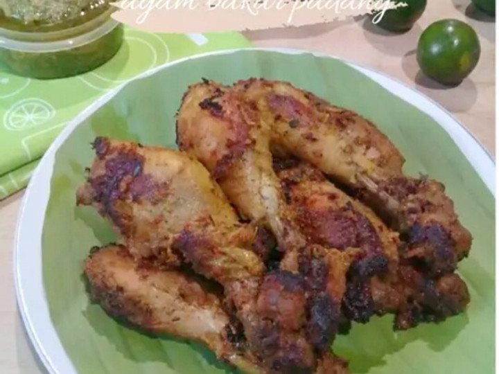 Cara Membuat Ayam Bakar padang teflon Yang Lezat