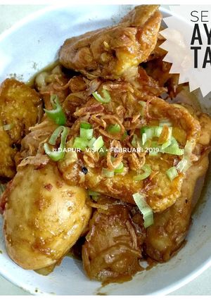 Foto resep Semur ayam tahu