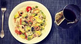 Hình ảnh món Salad bơ cá ngừ