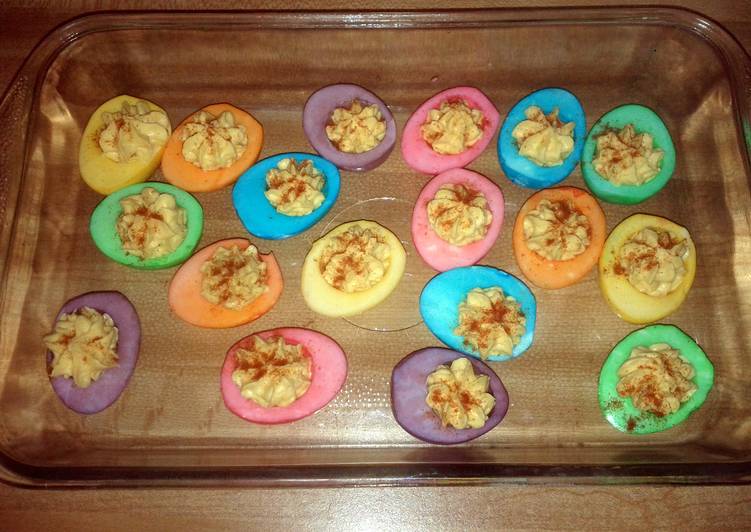 Steps to Prepare Ultimate Easter deviled eggs