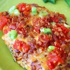 A picture of Monterey Chicken.