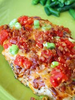 A picture of Monterey Chicken.