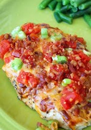 A picture of Monterey Chicken.