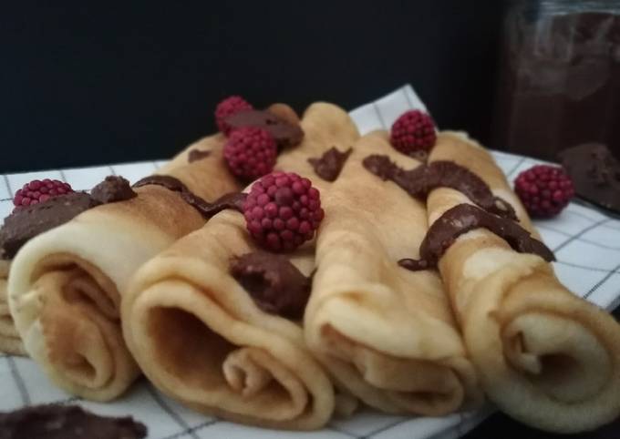 Pâte à crêpes 🥞