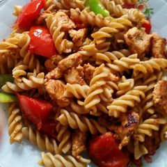 A picture of Paprika chicken.