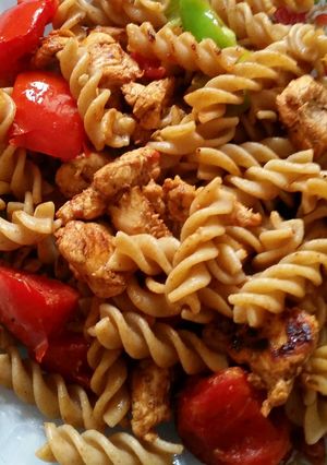 A picture of Paprika chicken.