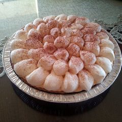 Easy Banana Cream Pie A picture of Easy Banana Cream Pie.