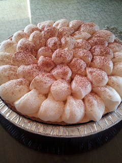 A picture of Easy Banana Cream Pie.