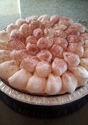 A picture of Easy Banana Cream Pie.