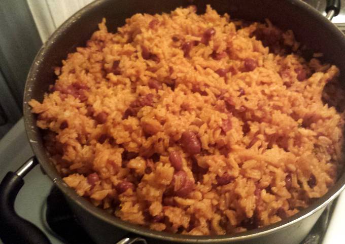 Recipe of Quick Oh so goood, Spanish Rice with Chorizo