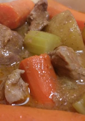 A picture of Oven Stew.