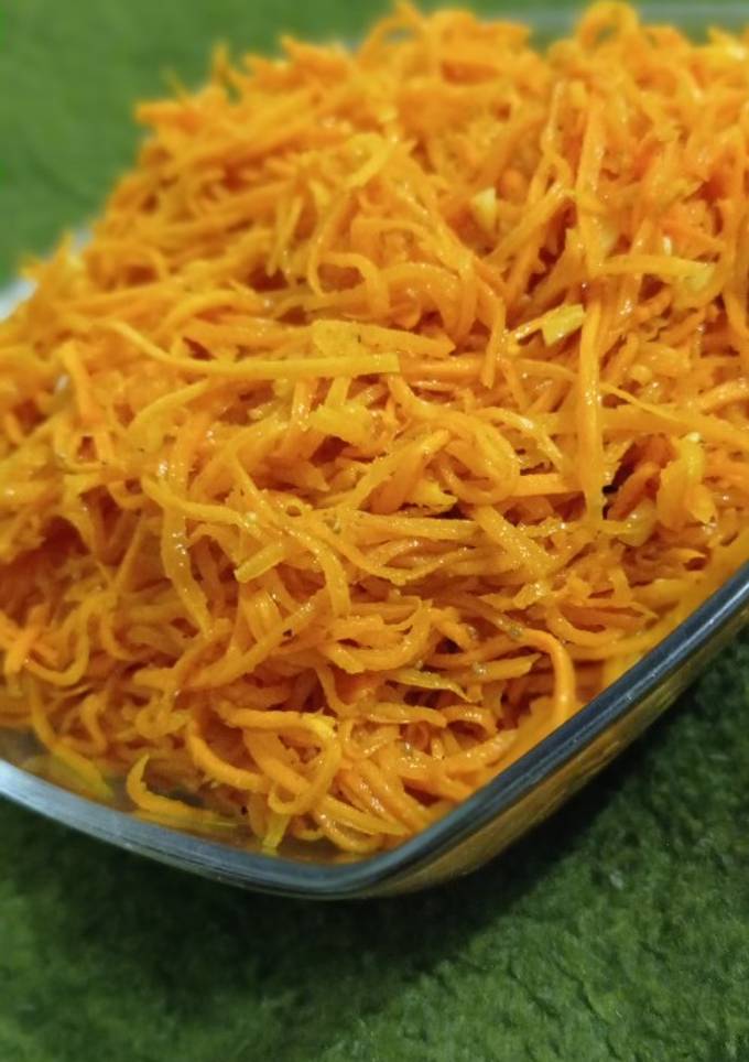 Морква по-корейськи
