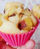 Bánh BÔNG LAN hấp vị khoai lang