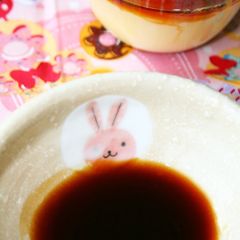Caramel Sauce Easily Made in the Microwave A picture of Caramel Sauce Easily Made in the Microwave.