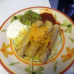 A picture of taquitos.