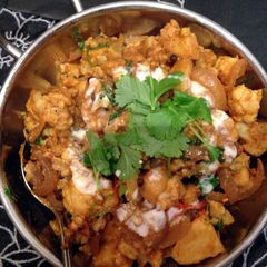 A picture of Aloo Ghobi.