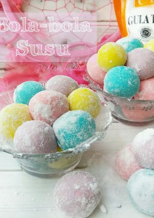 Foto resep Bola-bola Susu