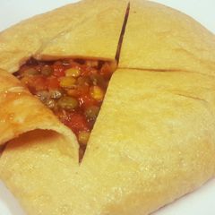 A picture of Kanya's Sweet and Sour Omelet.