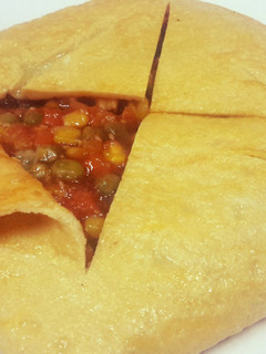 A picture of Kanya's Sweet and Sour Omelet.